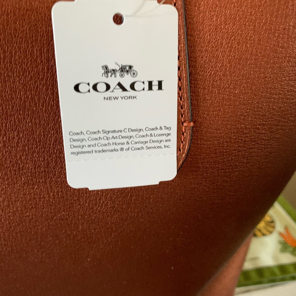 Authentic Coach purse. - Picture 4 of 4